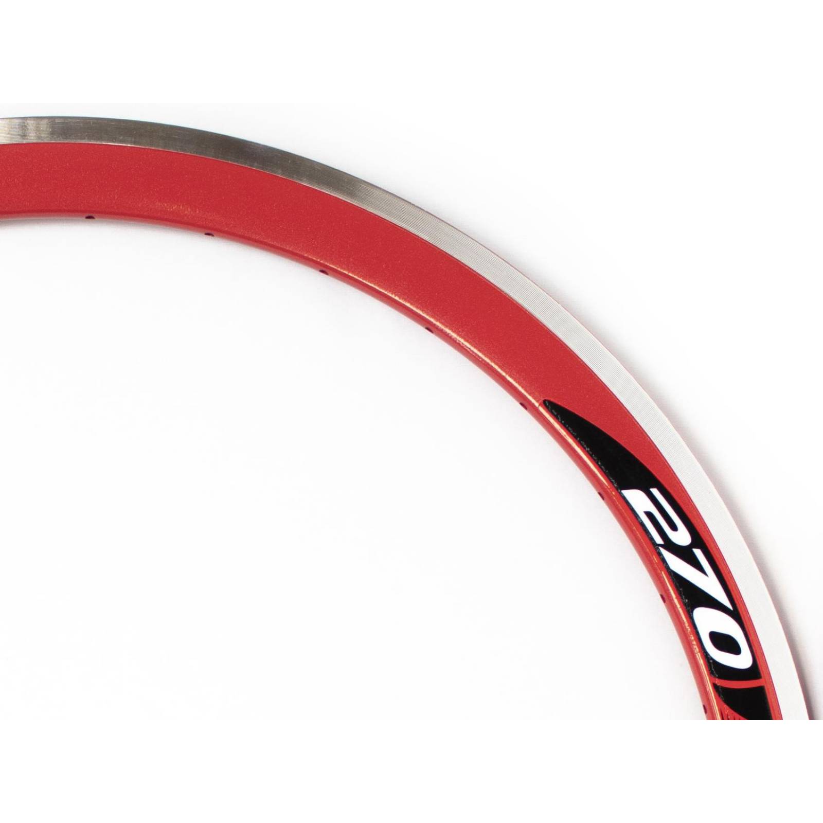 Rin Bicicleta Rodada 27 x 36 H Aero Rojo Mariluz 