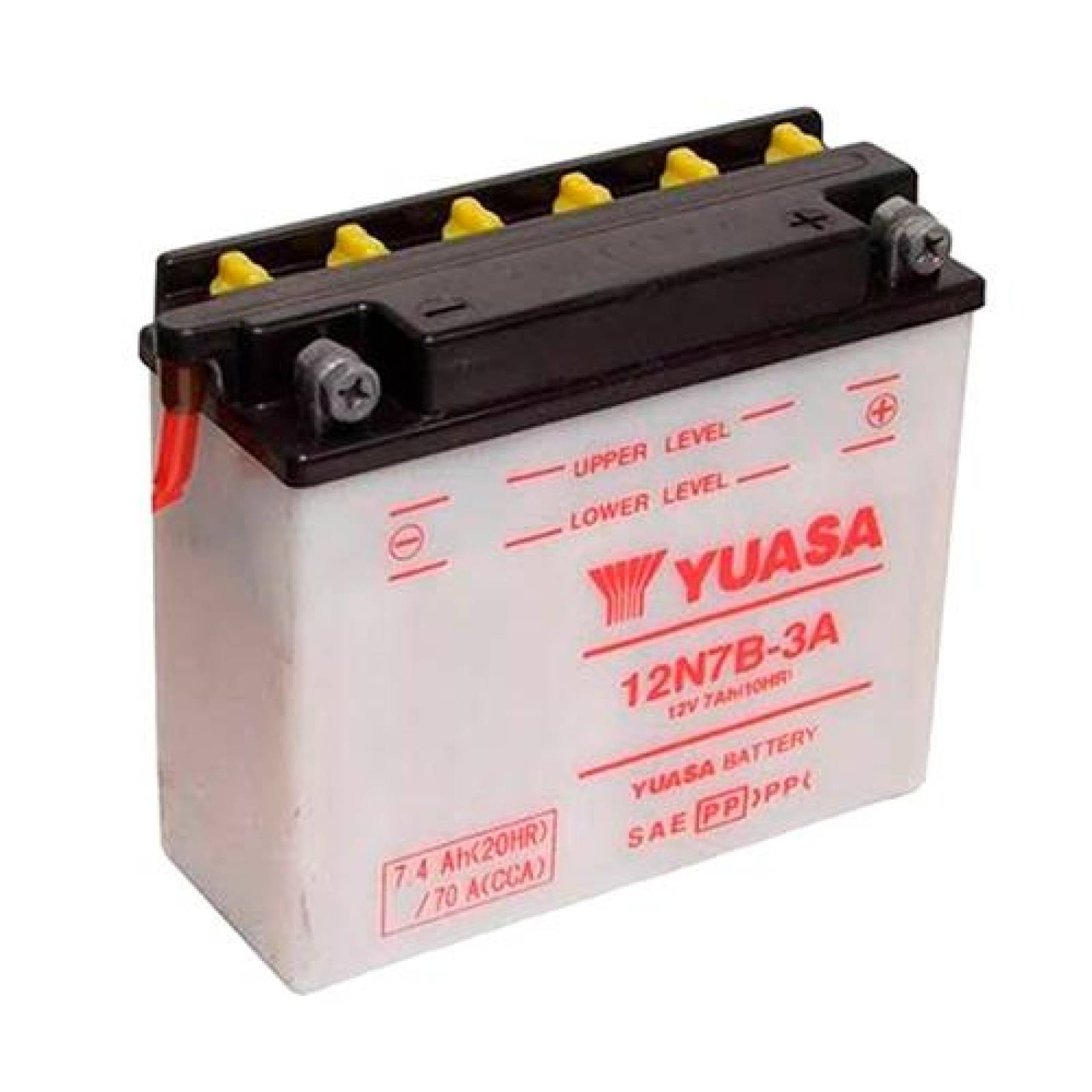 Batería para Moto 12N7B-3A Yuasa 