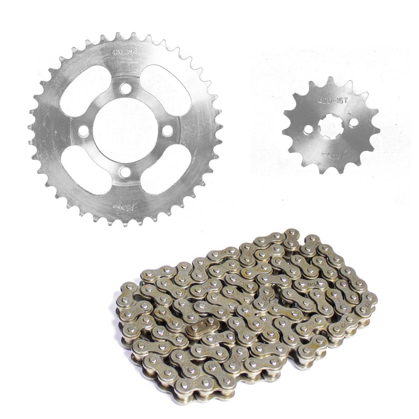Kit Cadena/sprocket C90 Str 39dientes 15 Dientes 420x112l 