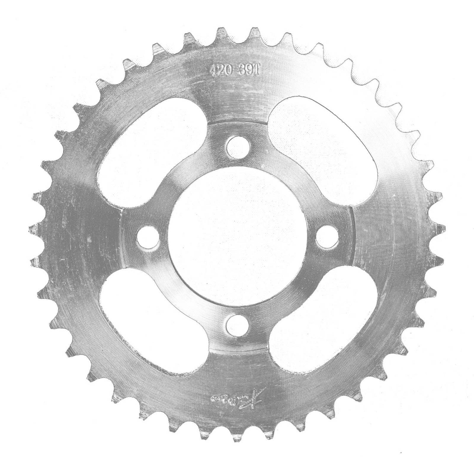 Kit Cadena/sprocket C90 Str 39dientes 15 Dientes 420x112l 