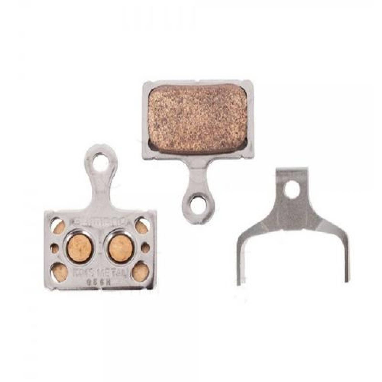 Pastiglie Freno Disco Bici Shimano K04S (Metalliche) + Molla – Nuove In Scatola