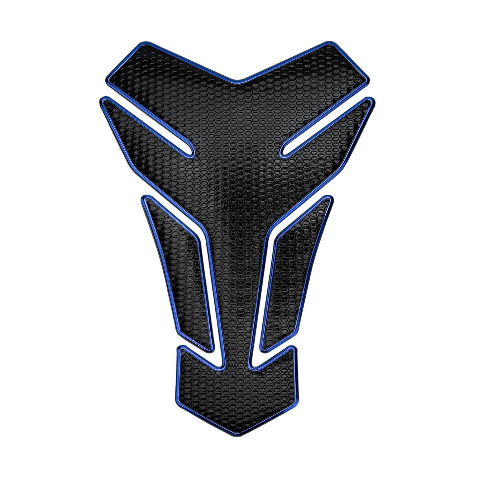 Protector Tanque para moto RJ007-3 Azul Kinlley 