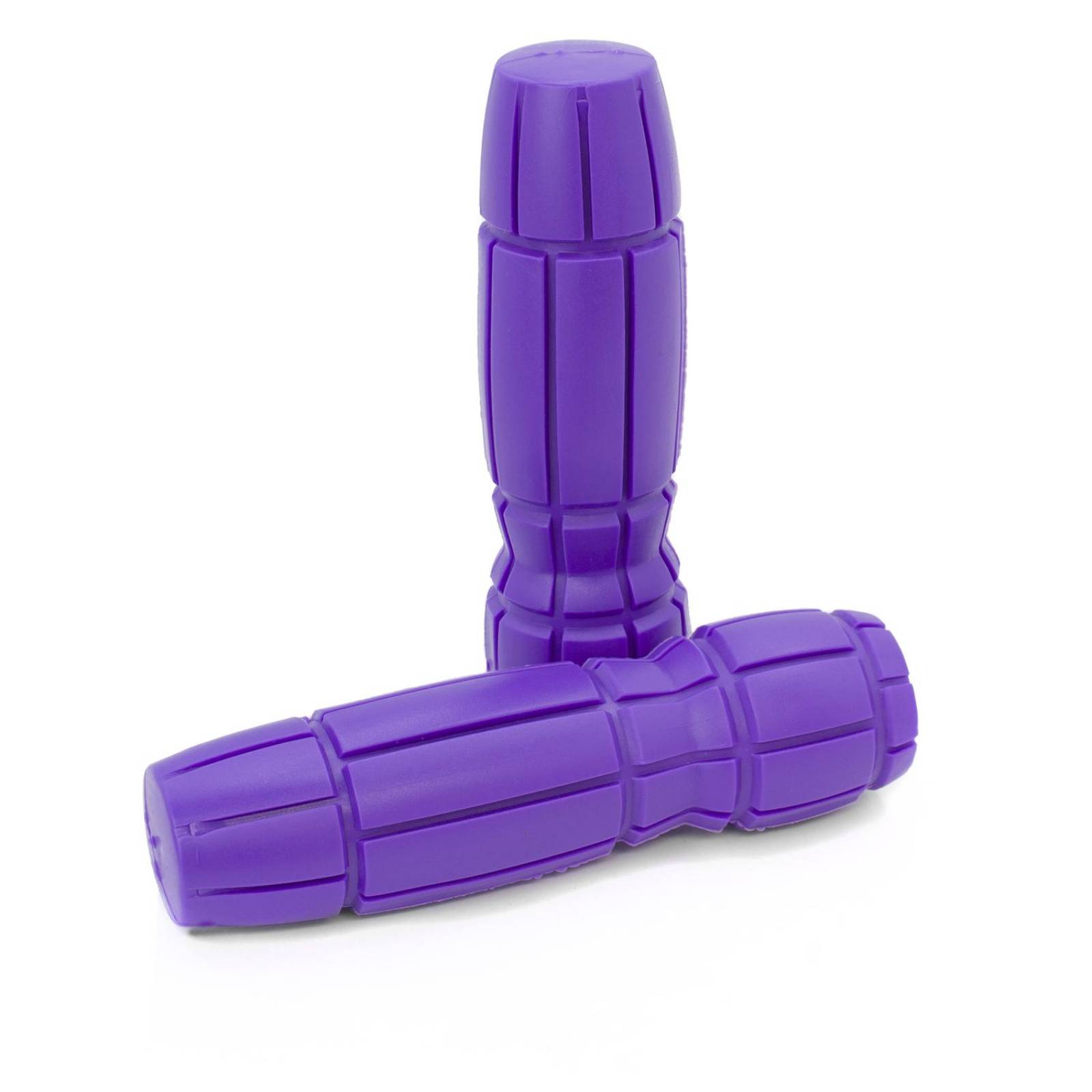Puños para bicicleta Montaña PVC Morado Cyby 
