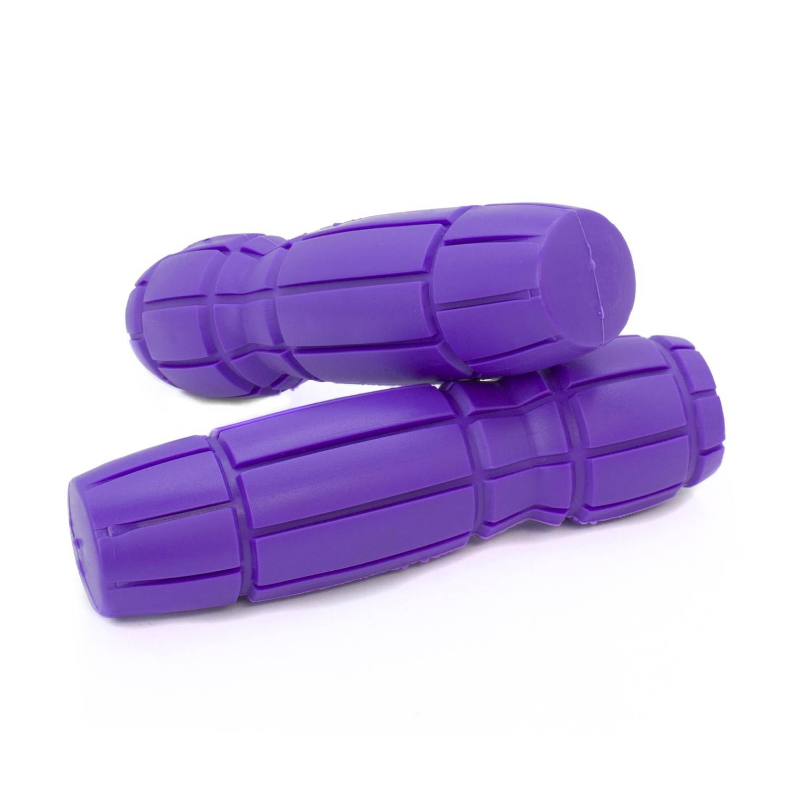 Puños para bicicleta Montaña PVC Morado Cyby 