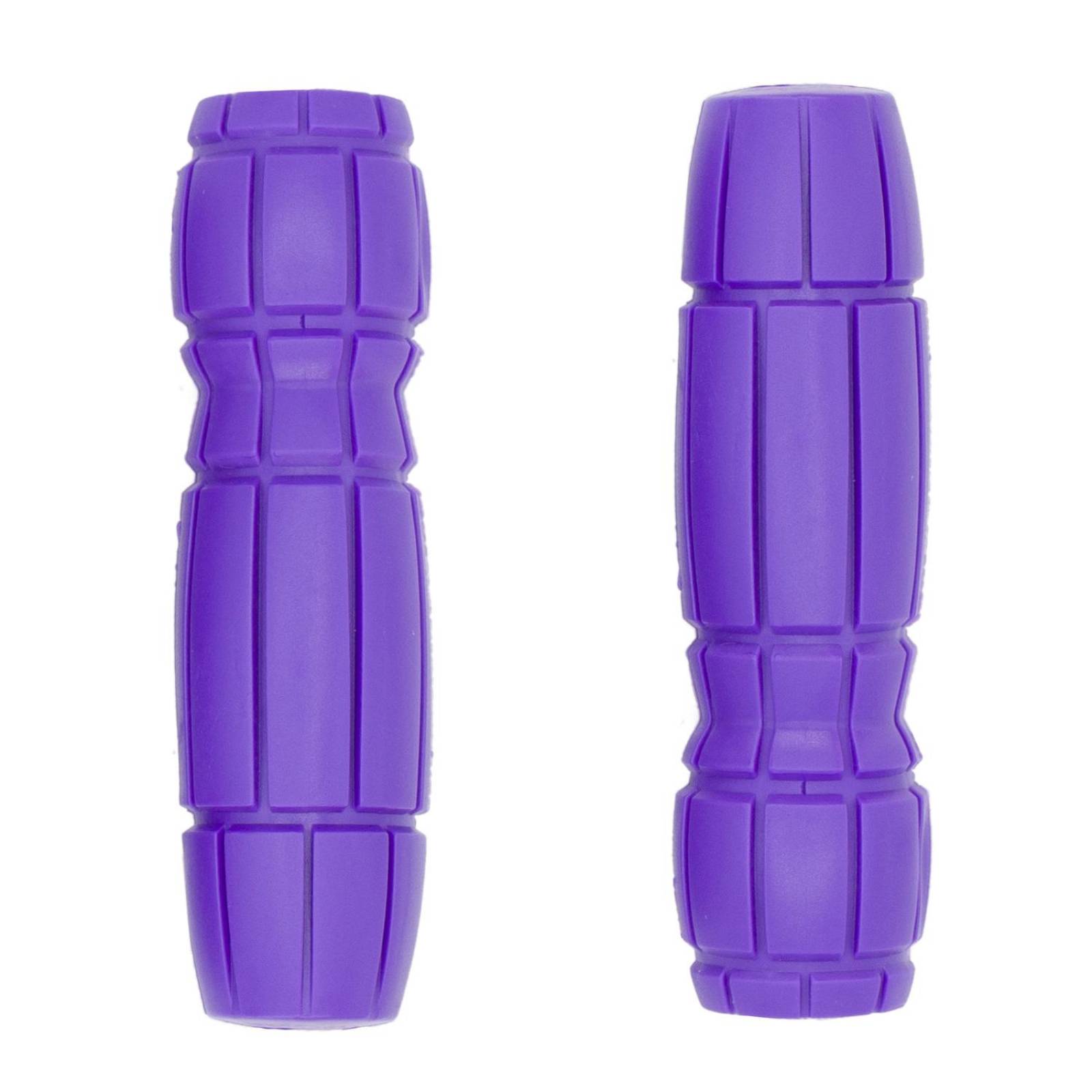 Puños para bicicleta Montaña PVC Morado Cyby 