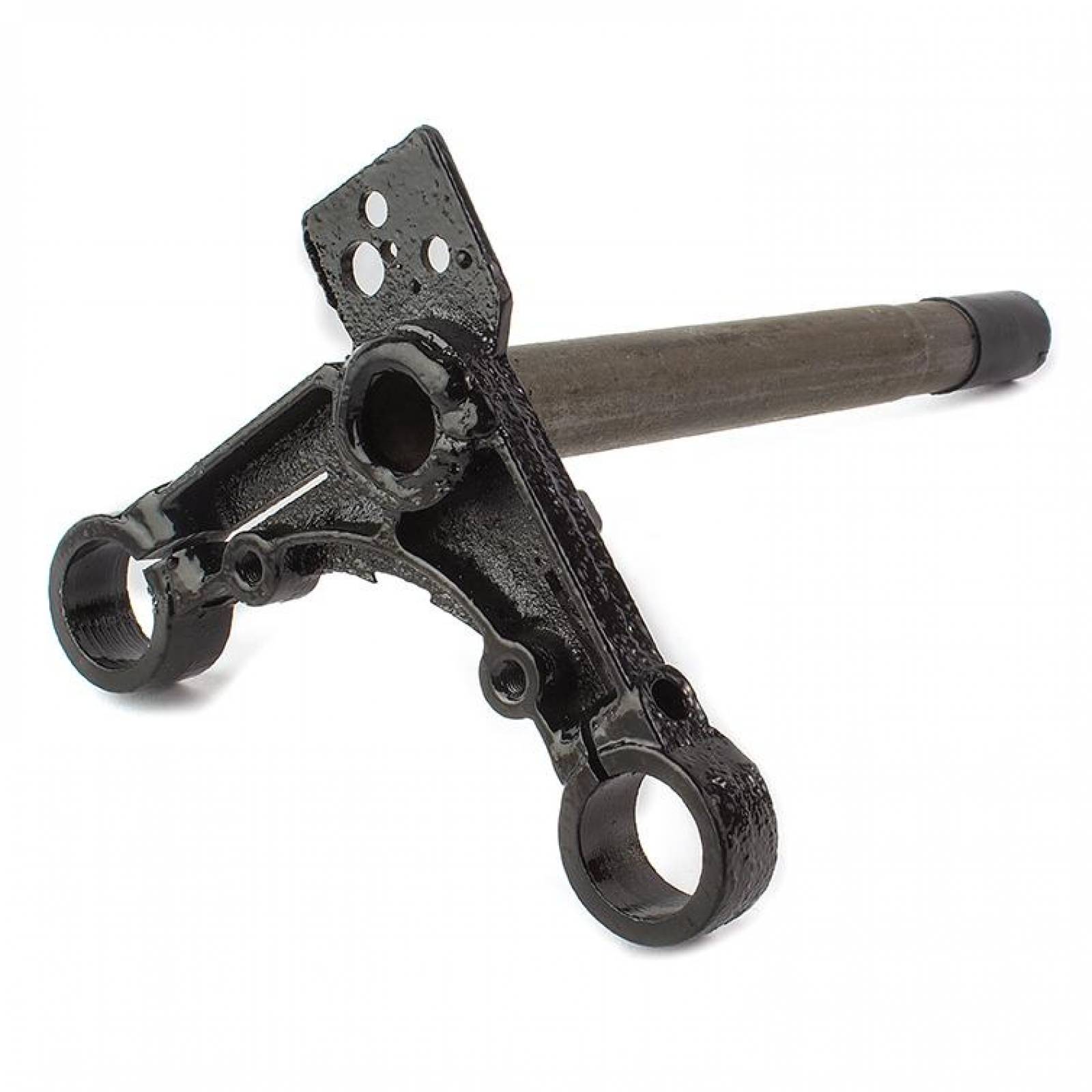 Eje Delantero para Bicicleta 5/16x140mm Delgado Mariluz 