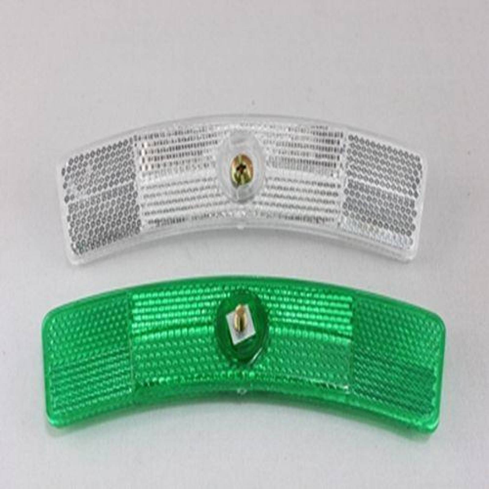 Reflejantes de Rayo para Bicicleta 2 Piezas Varios Colores 