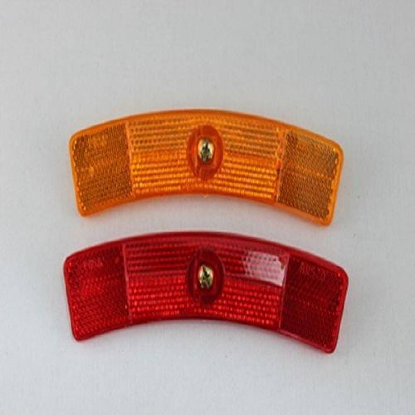 Reflejantes de Rayo para Bicicleta 2 Piezas Varios Colores 