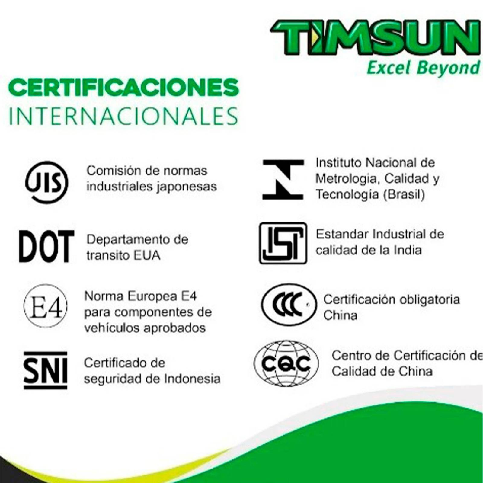 Llanta 120/80-18 para moto tubeless 62H TS-659A Timsun 