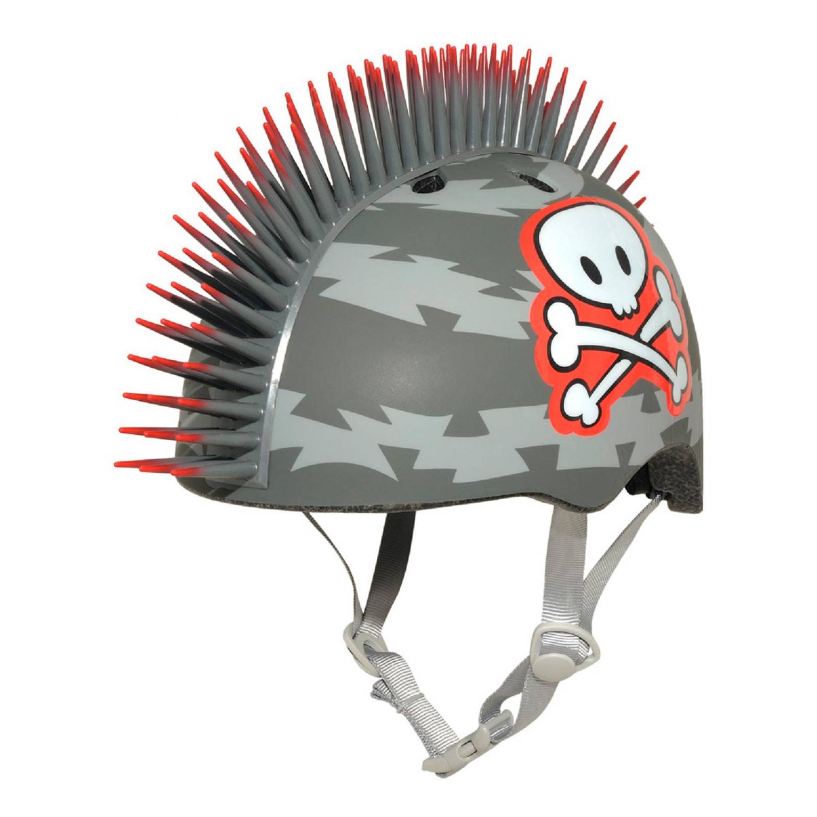 Casco Niño Bicicleta Pirate Mohawk para Edades de 1 a 3 años 