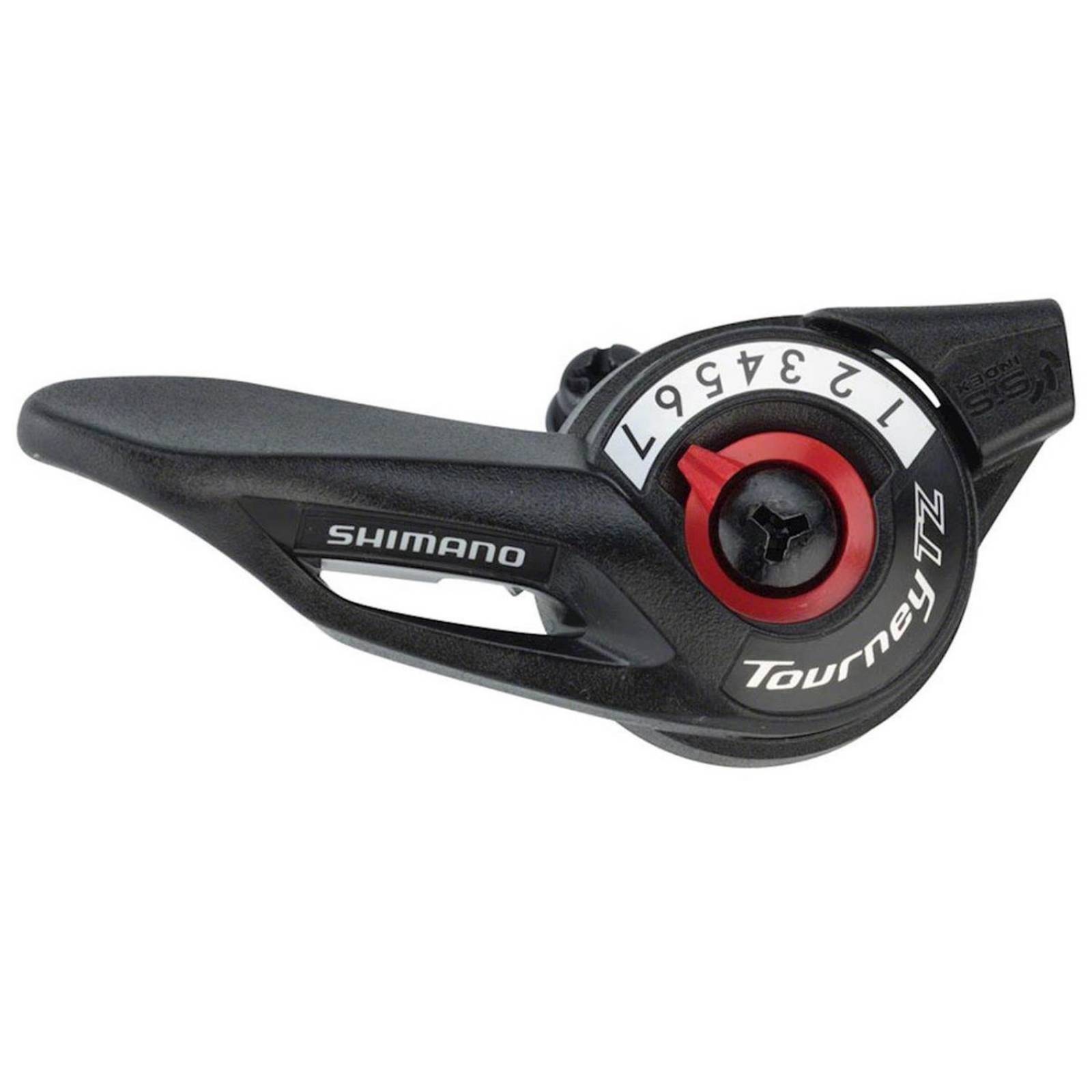 Leva Cambio Shimano Tourney SL-TZ500 – 3 Velocità Sinistra Per Manubrio Piatto – Ottico Display - 3