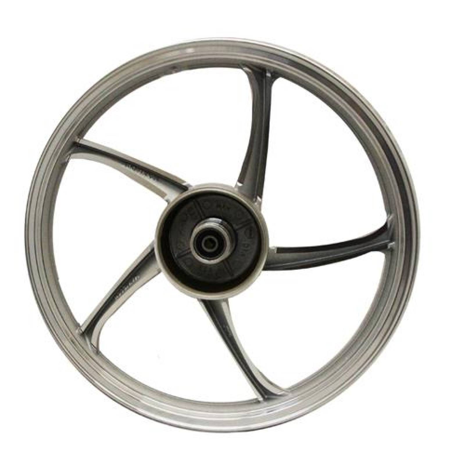 Rin trasero AT110 plata SPD aspas 