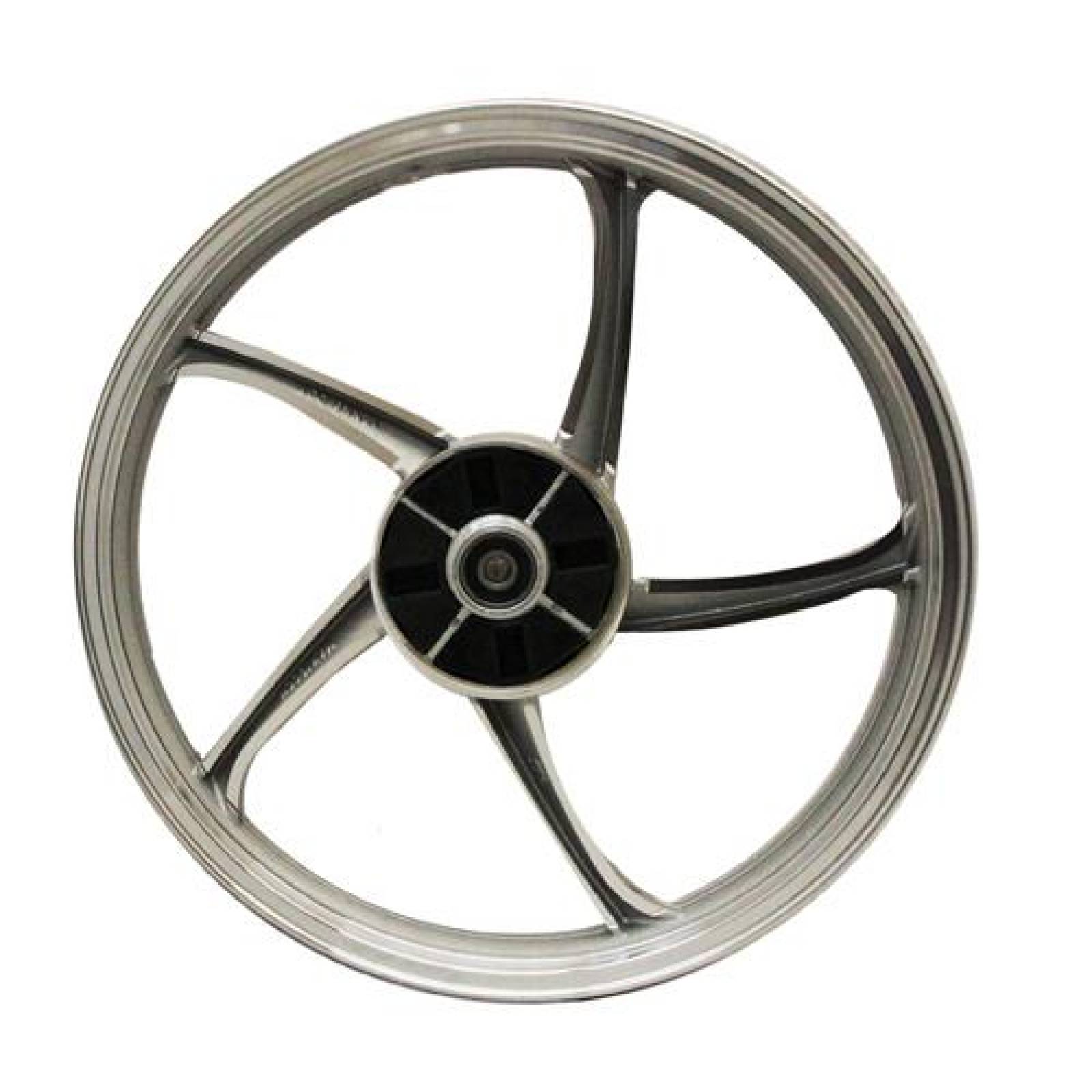 Rin trasero AT110 plata SPD aspas 