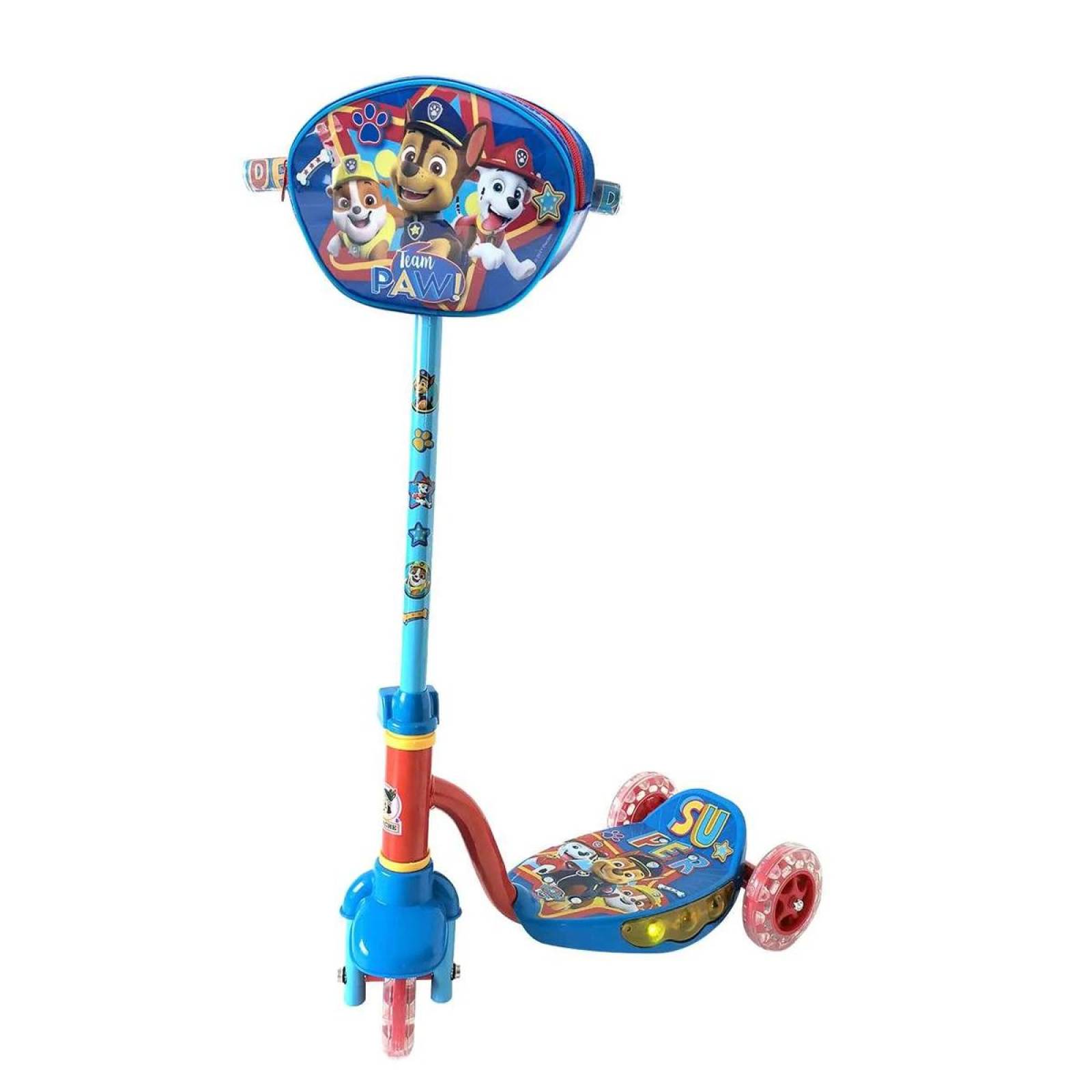 Scooter Patin Diablo Infantil Paw Patrol Apache 