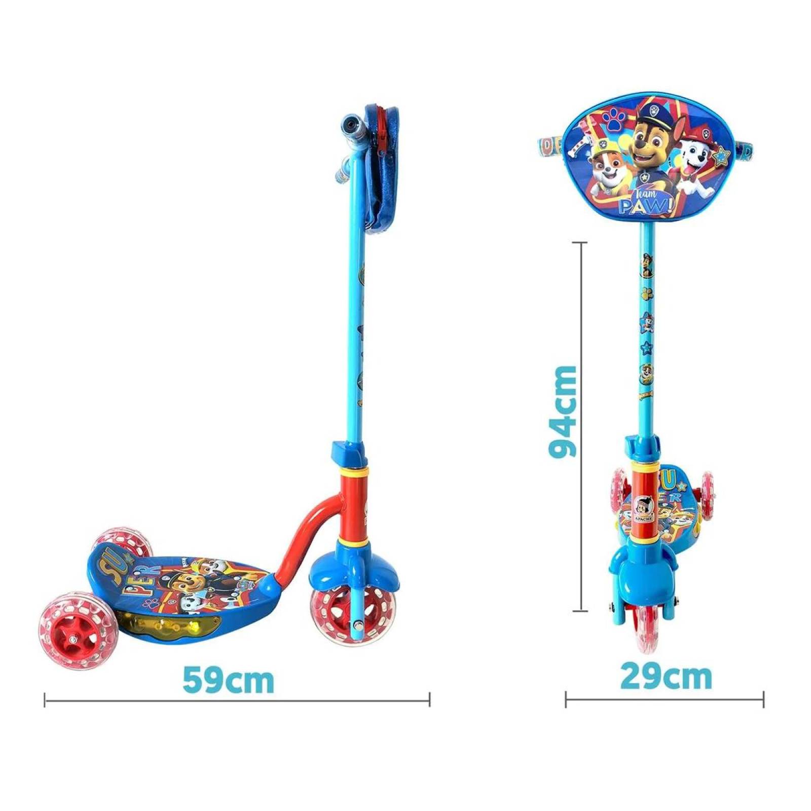 Scooter Patin Diablo Infantil Paw Patrol Apache 