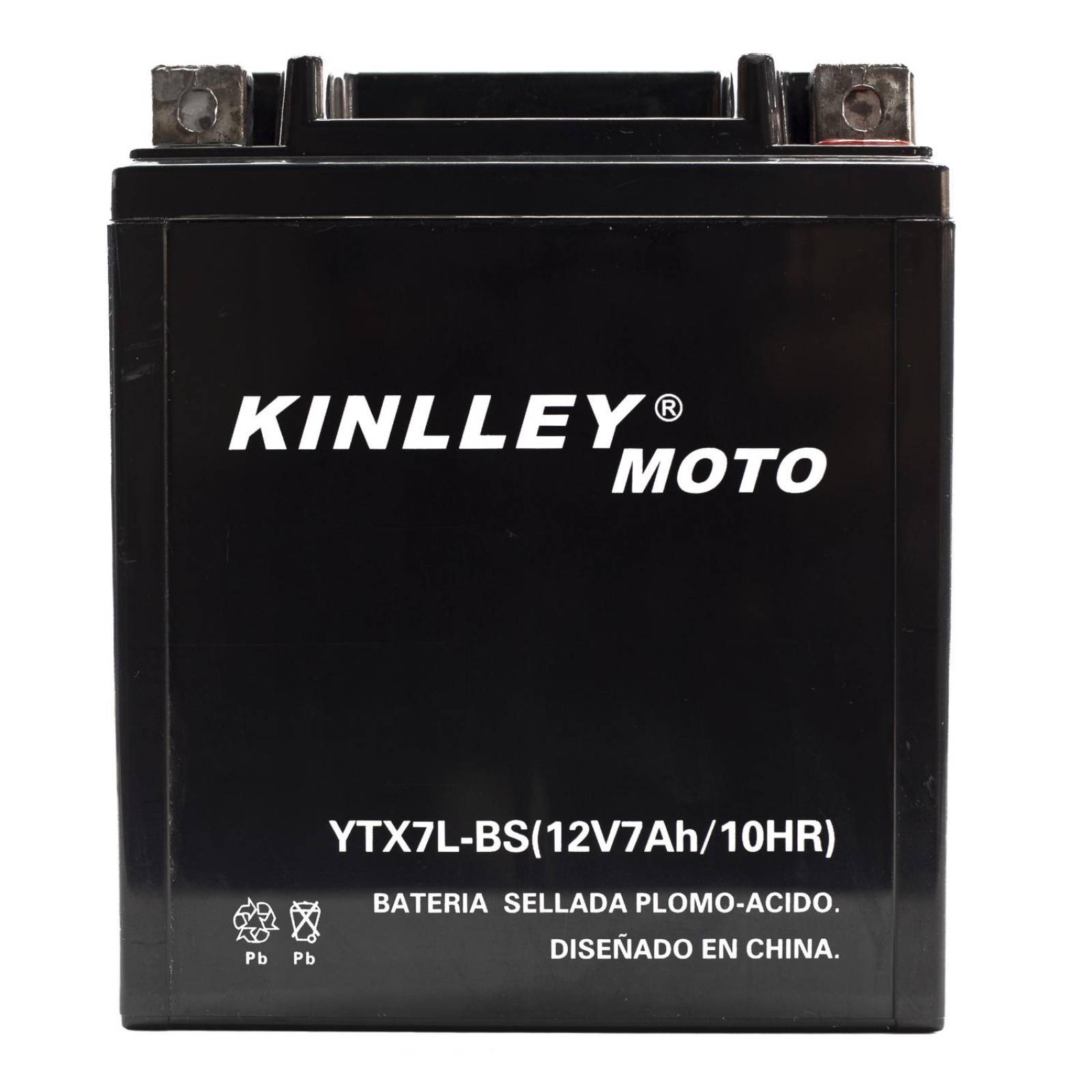 Bateria Ytx7l-bs Sellada 