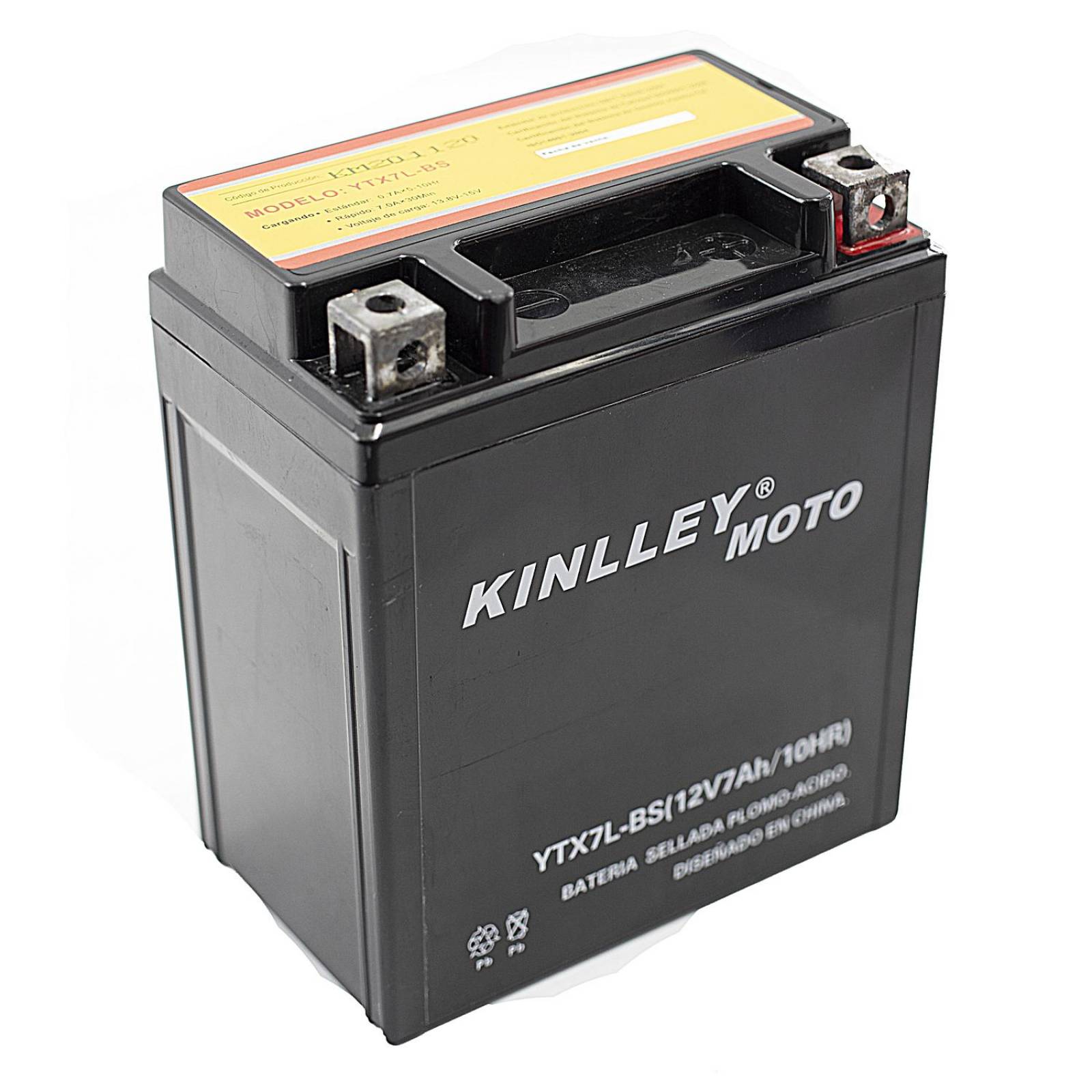 Bateria Ytx7l-bs Sellada 