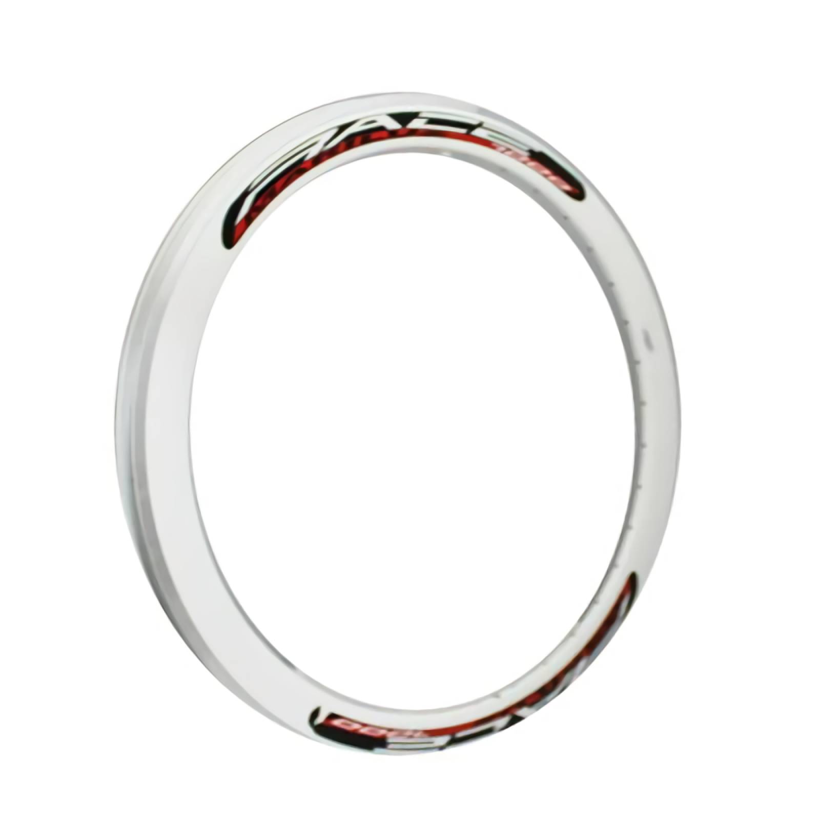 Rin Bicicleta Rodada 700 x 36 H Aero 50 mm Blanco Mariluz 