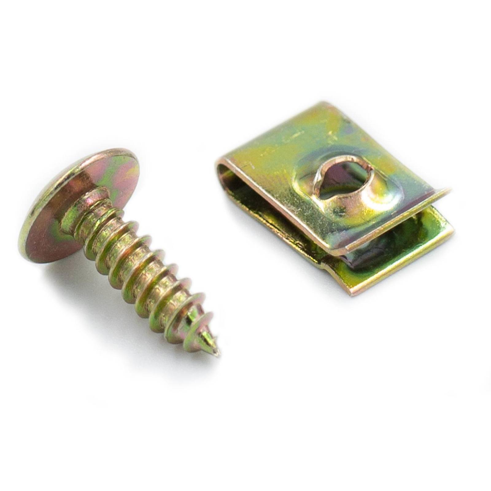 Grapas y pijas para plasticos para moto Ds150 Kinlley 