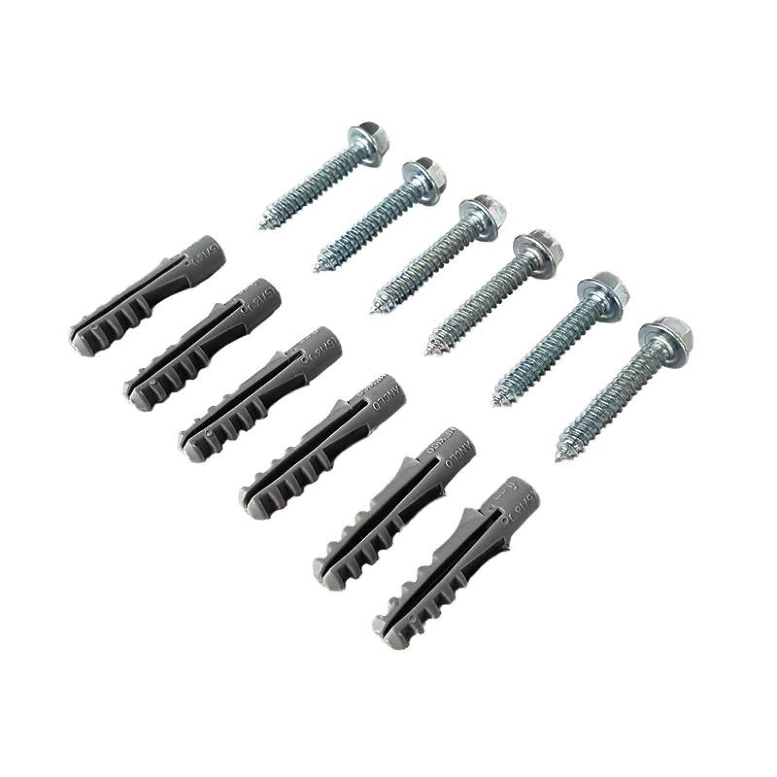 Soporte Pedal Pared Colgar Bicicleta Rojo 