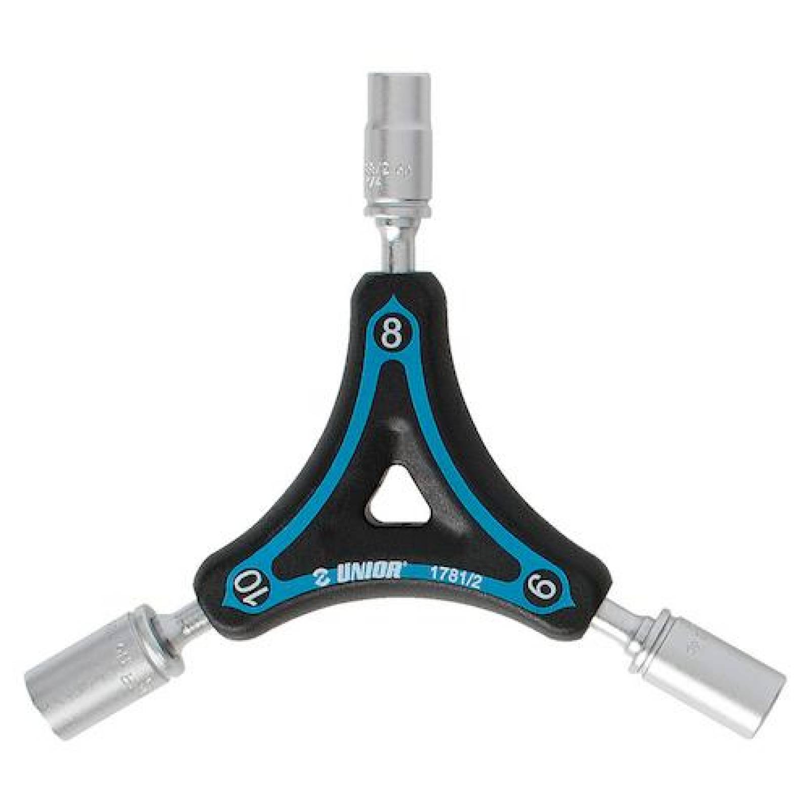 Llave Astriada para Bici 3 Crazos 8 / 9 /10 mm 