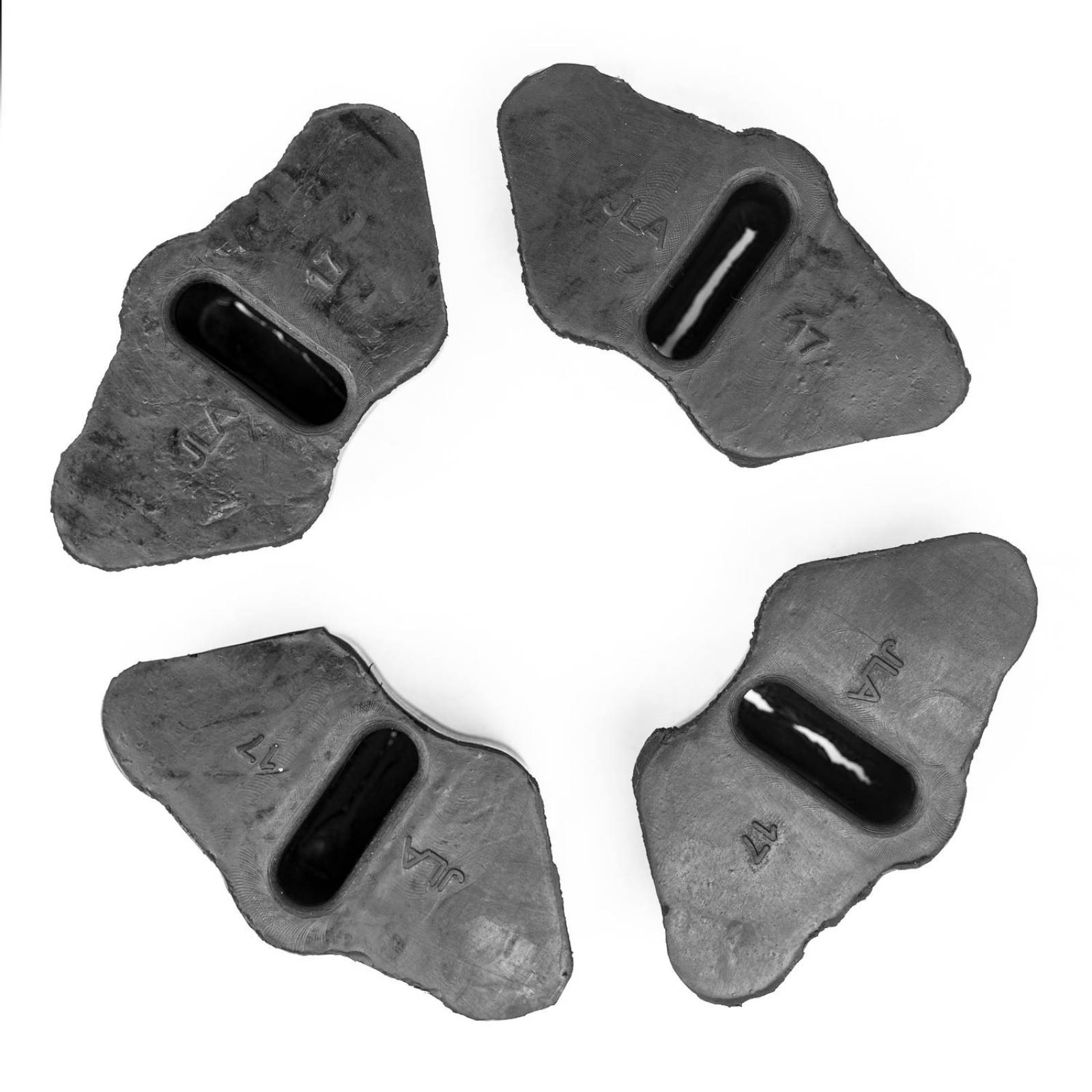 Gomas Impacto Sprocket Rueda para Moto RC200 TC200 Kinlley 