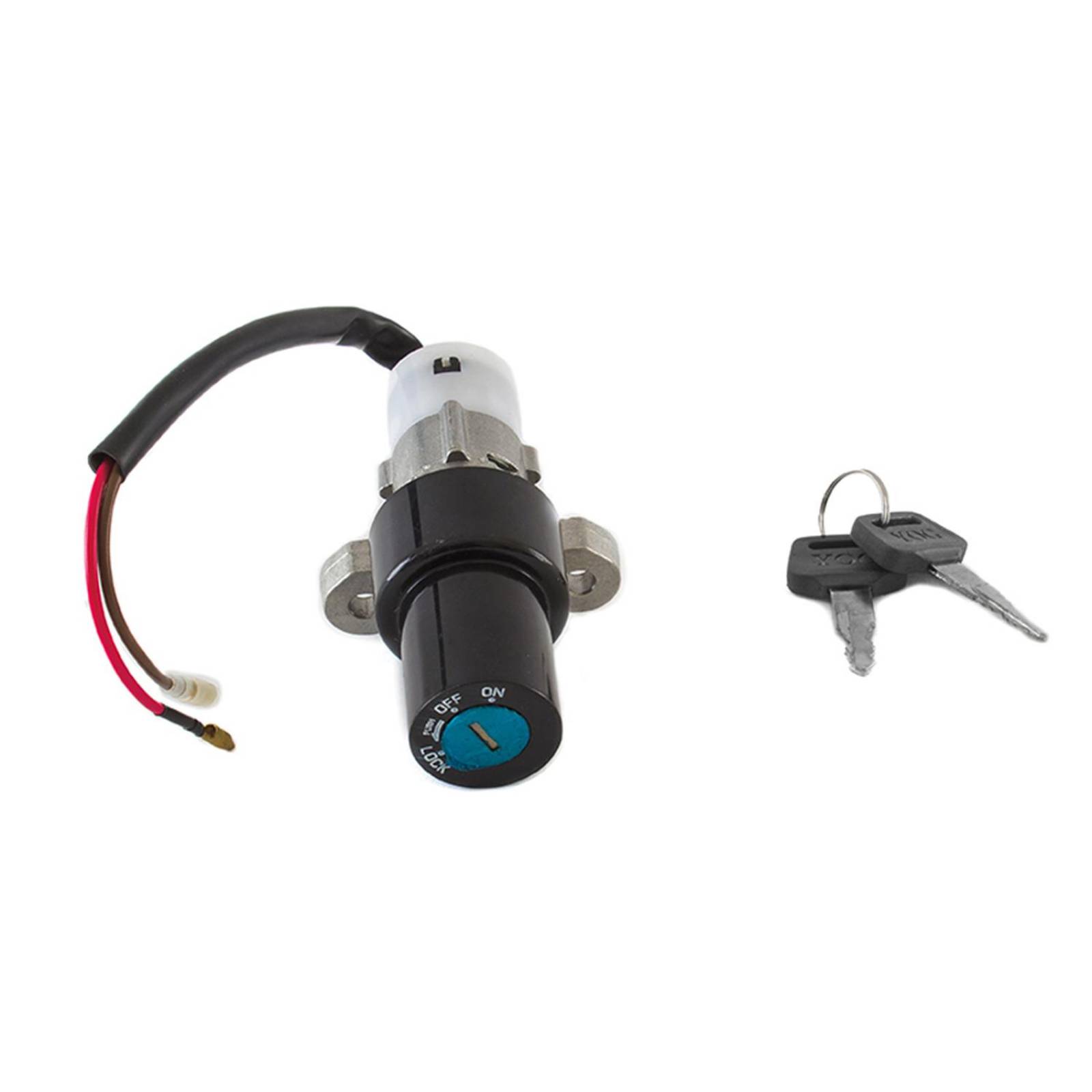 Switch de Encendido Cerradura para Moto FZ16 Sayto 