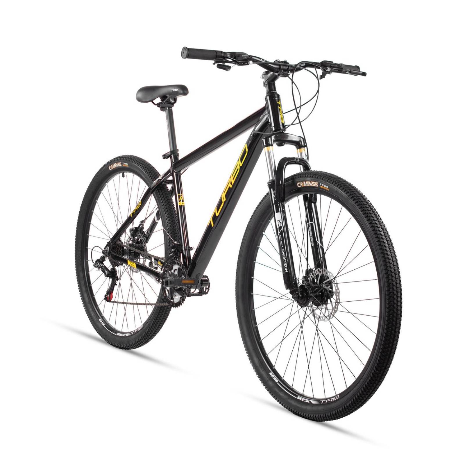 Bicicleta de Montaña R29 TX 900 Aluminio Negro Turbo 