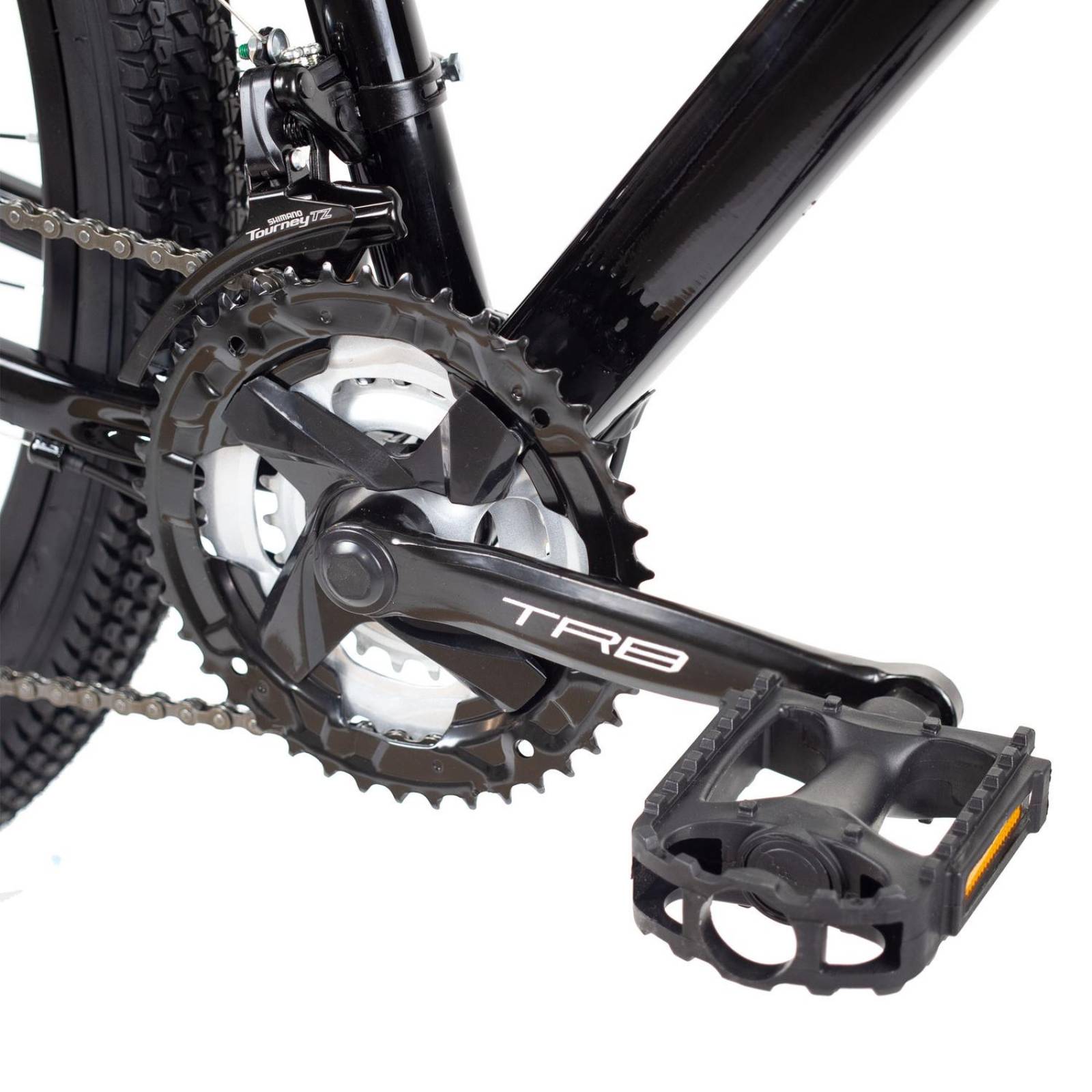 Bicicleta de Montaña R29 TX 900 Aluminio Negro Turbo 