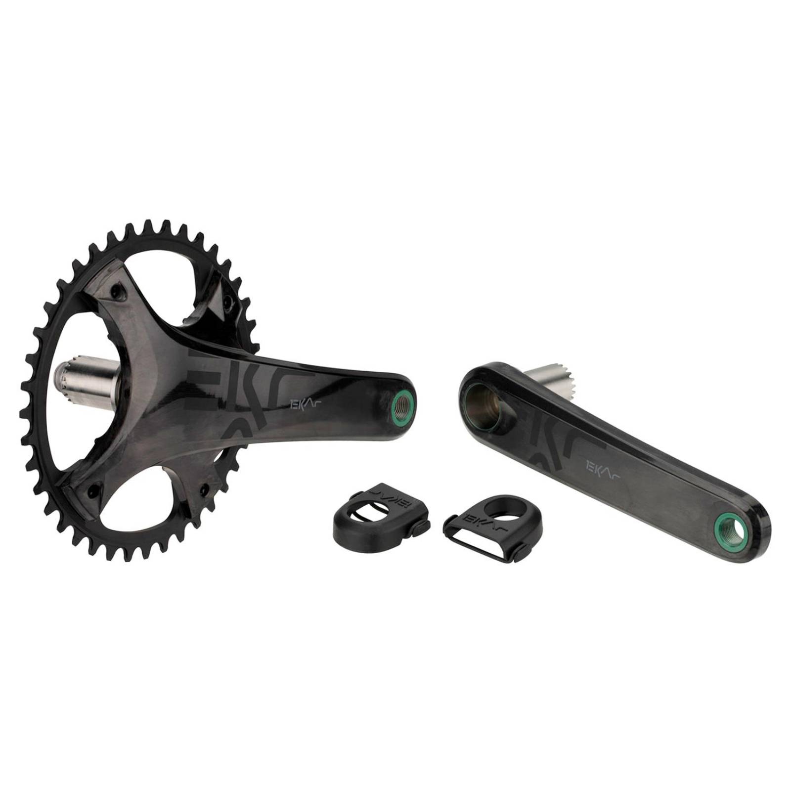 Monoplato para Bicicleta 38D 172.5mm Negro Campagnolo 