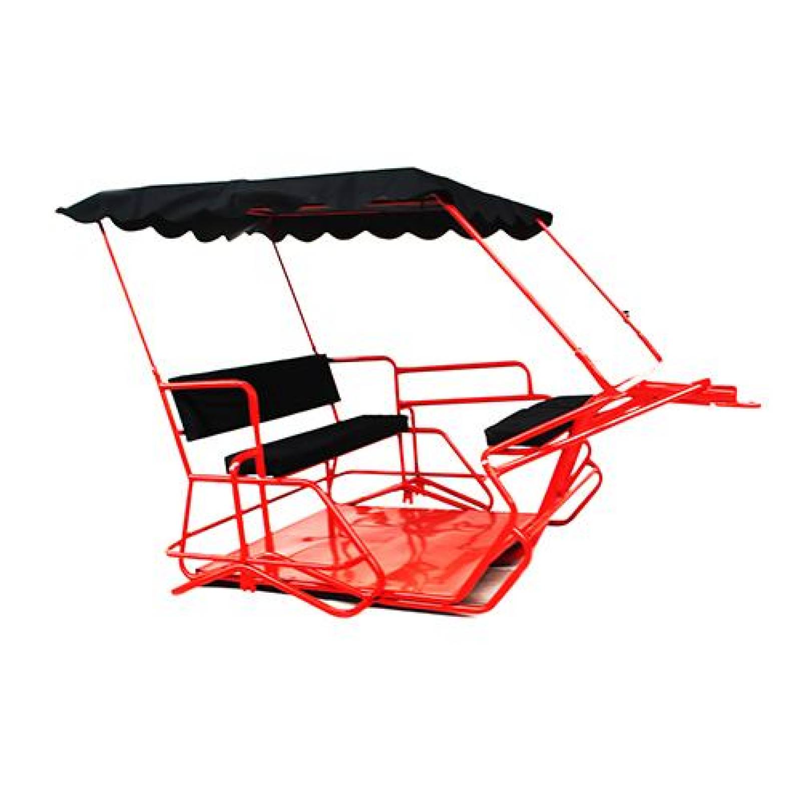 Calandria para Bicicleta Taxi Rodada 300 - 18 Rojo 