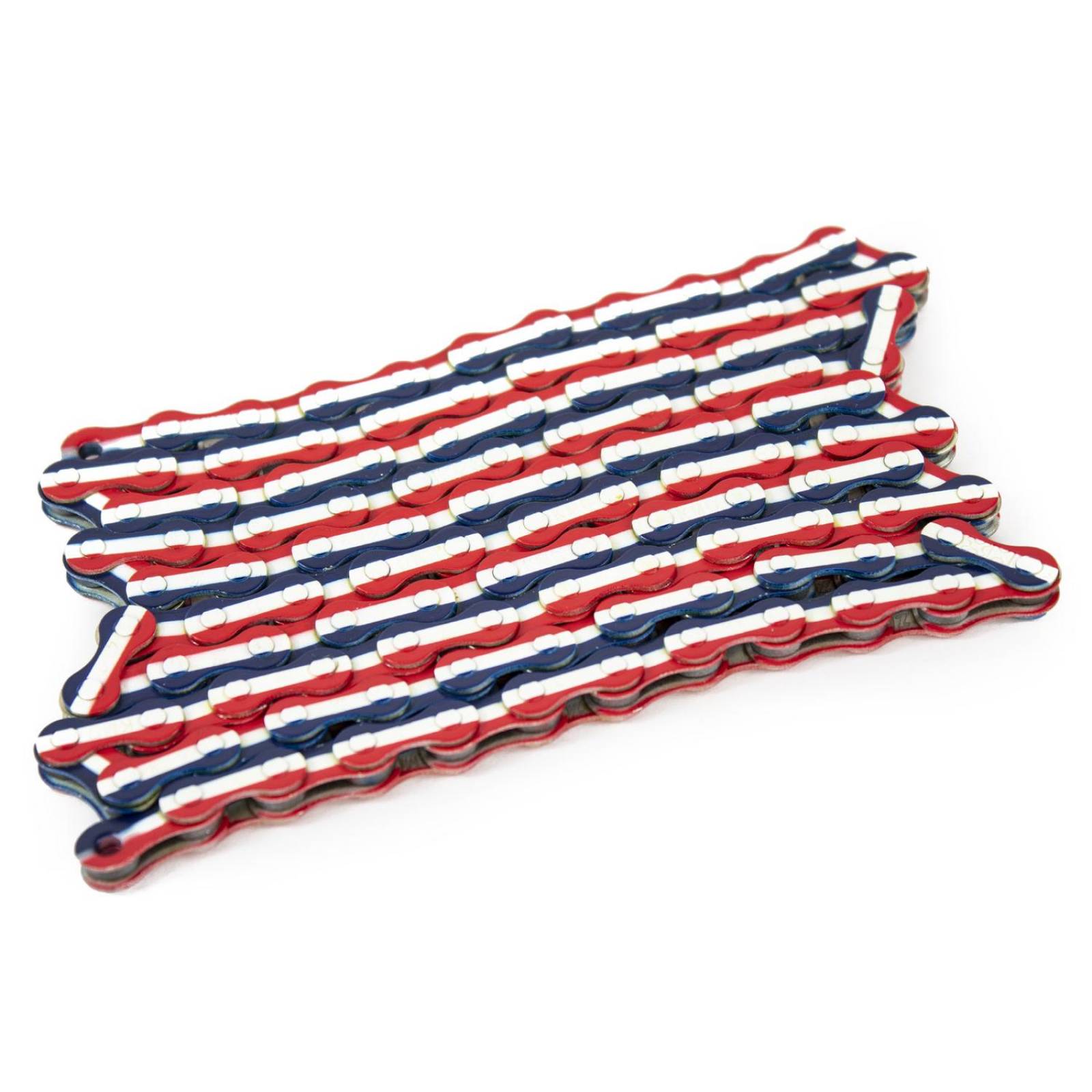 Cadena de bicicleta 1 velocidad 116L azul Z610h KMC 