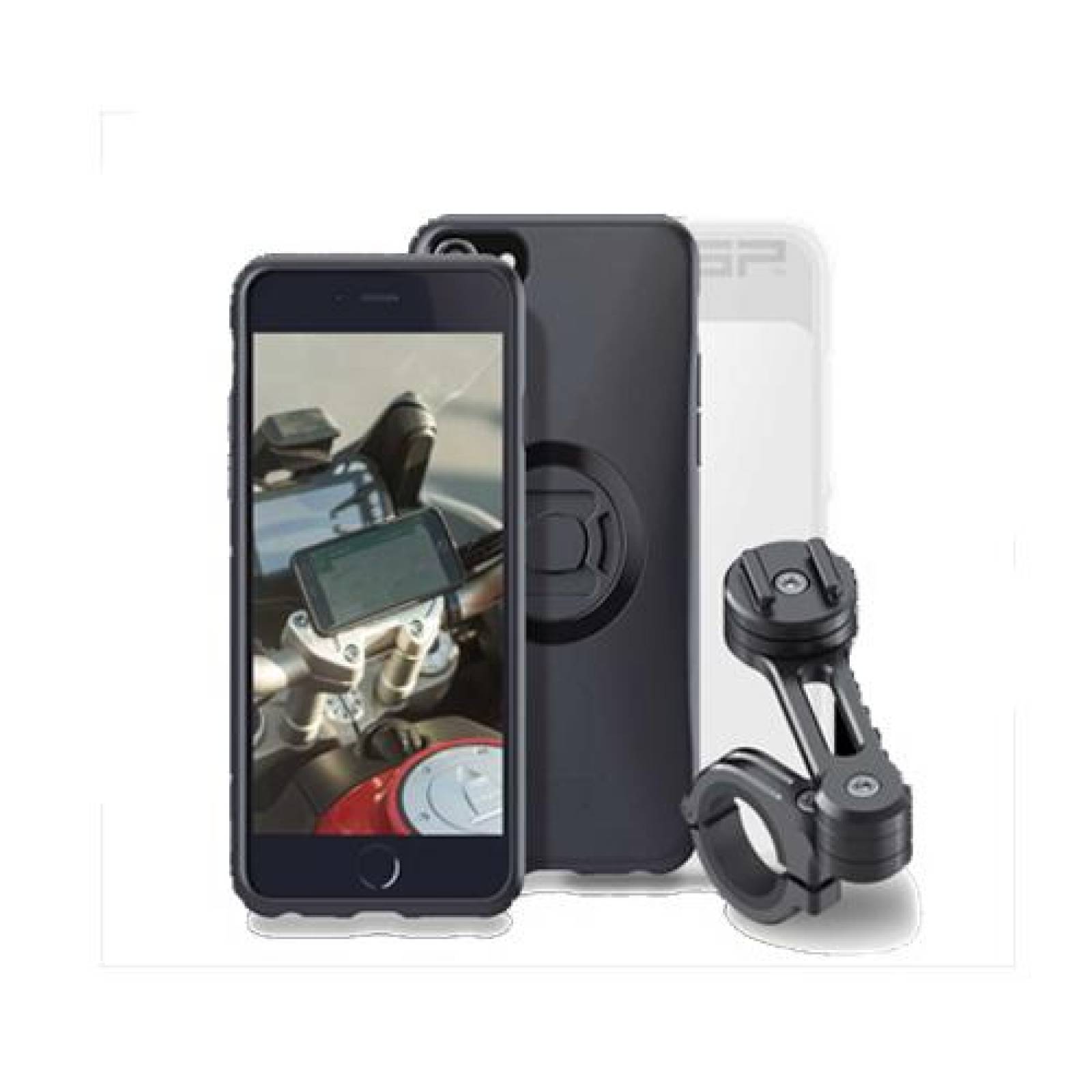 Soporte 360 ajustable con protector Galaxy S7 Edge SP 