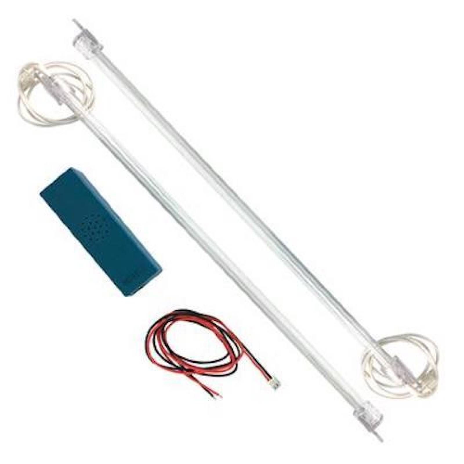 Lampara neon azul 11 pulgadas 