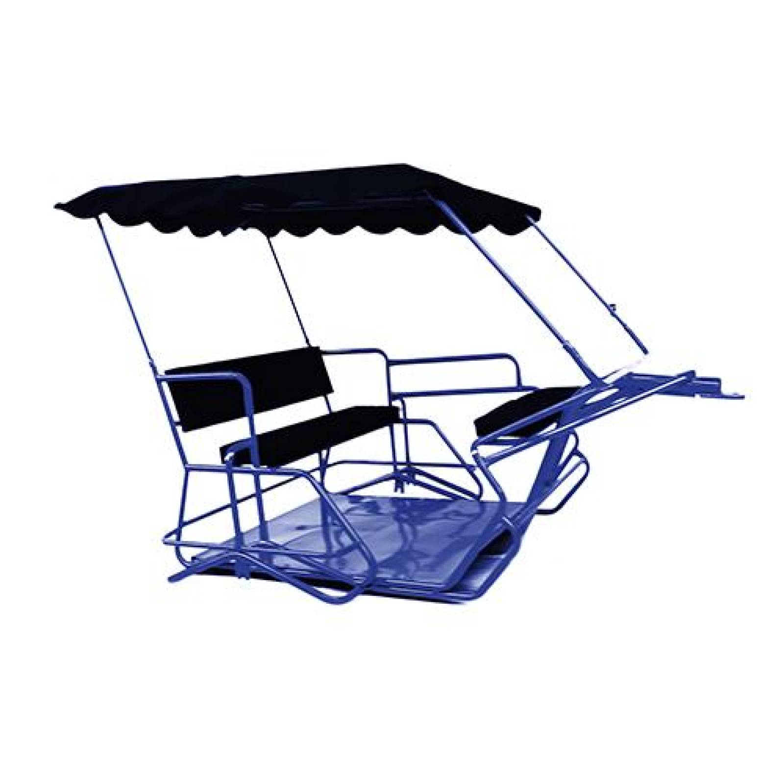 Calandria para Bicicleta Taxi R3.00-18 Azul STD Pegaso 