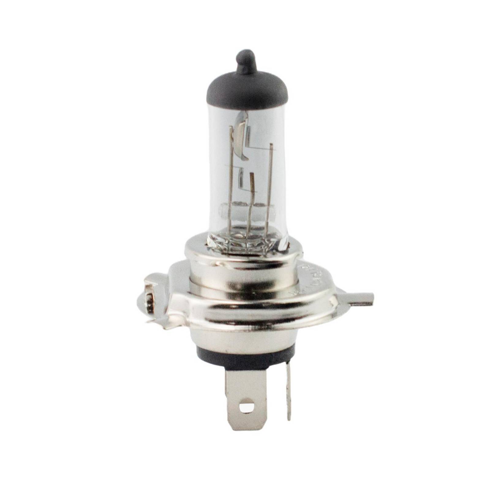 Foco halogeno para Moto tipo H4 12V-18/18W blanco Kinlley 