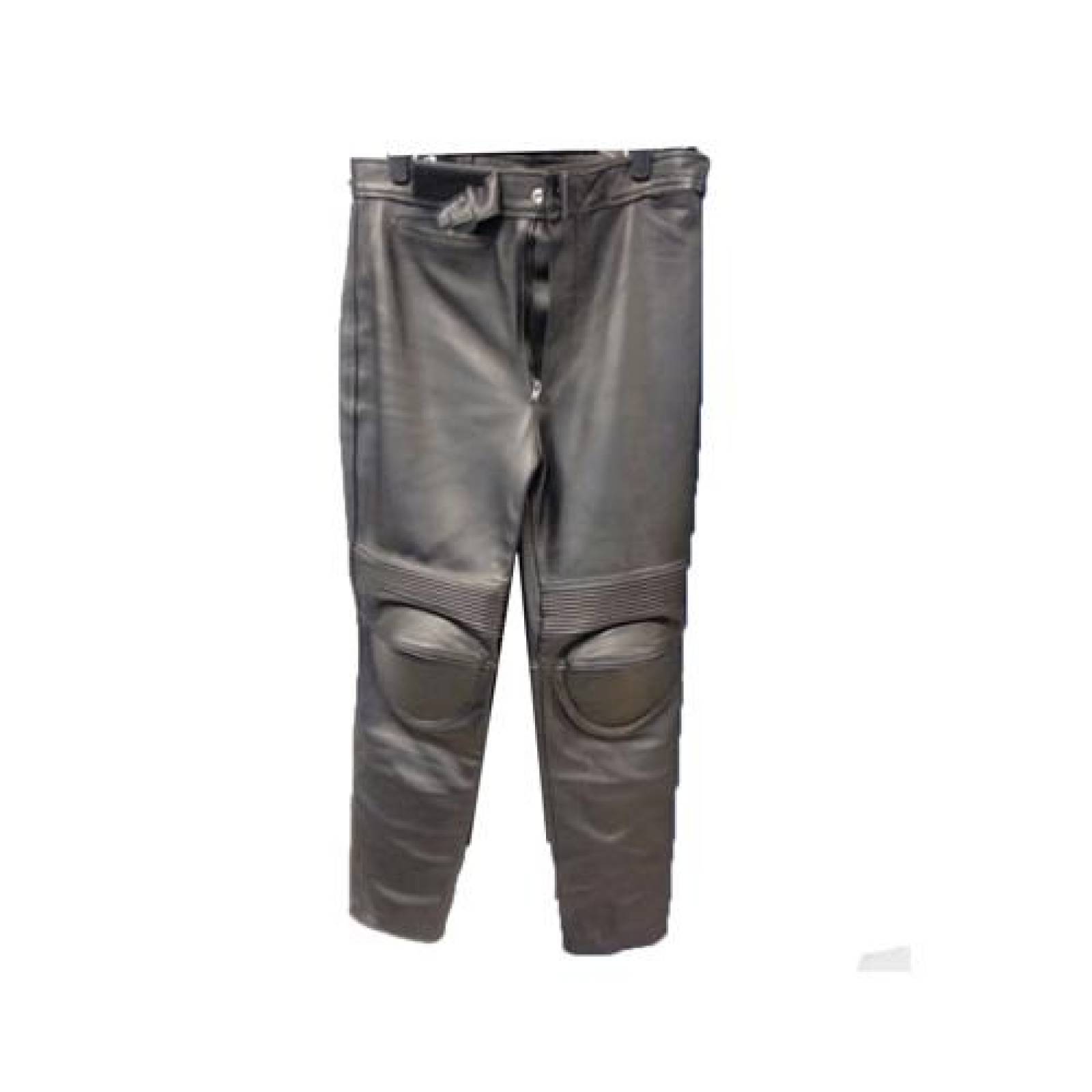 Pantalón de piel tipo vaquero 