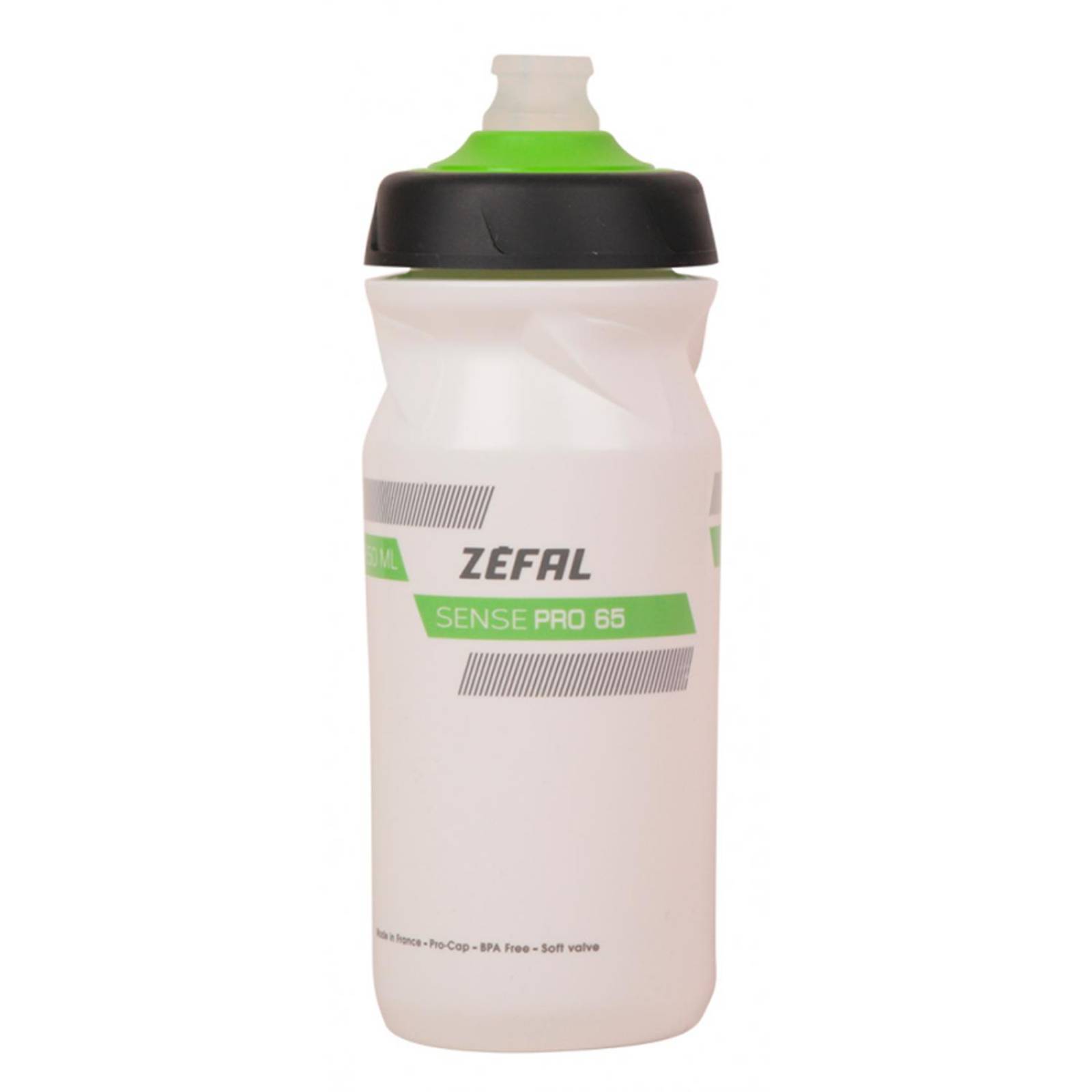 Anfora Botella para bicicleta 650ml SENSE PRO 65 Verde Zefal 