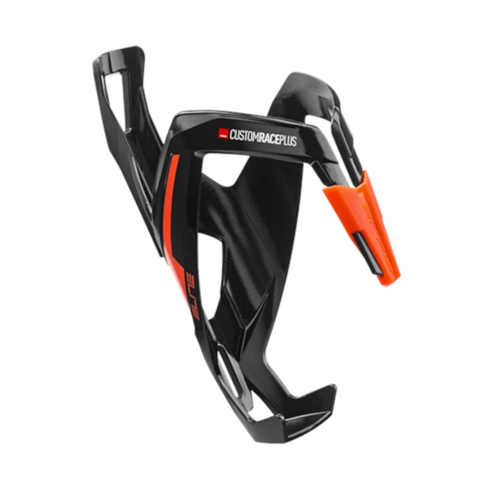 Soporte porta anfora bicicleta race plus naranja Elite 