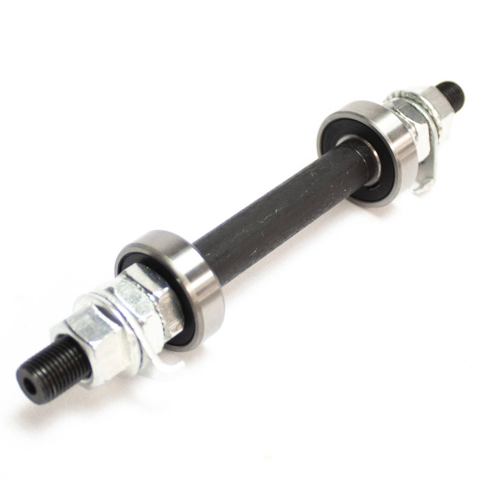 Eje Delantero para Bicicleta 3/8x5-1/2 Sellado Mariluz 