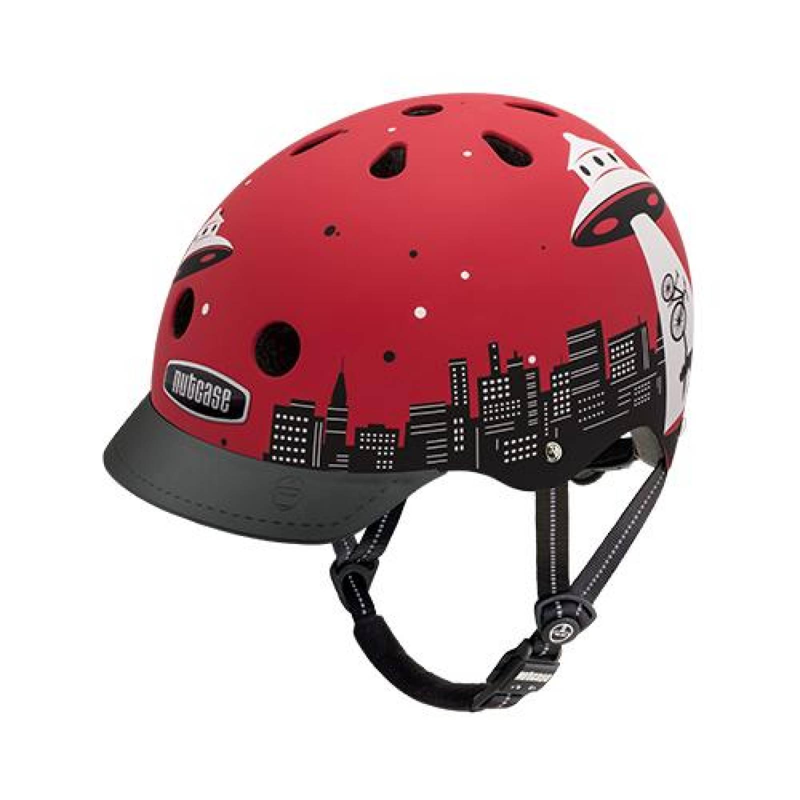 Casco Nutcase Alien Abduction Mate -m 