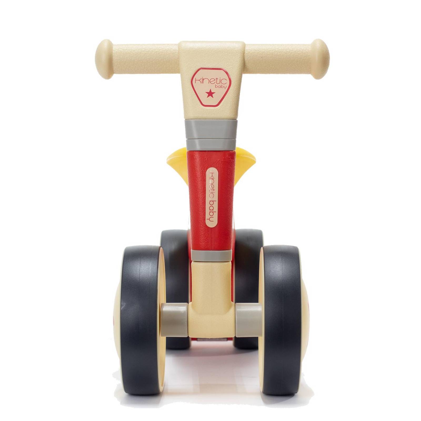 Bicicleta de Equilibrio para Bebé 1-3 años Color Rojo Turbo