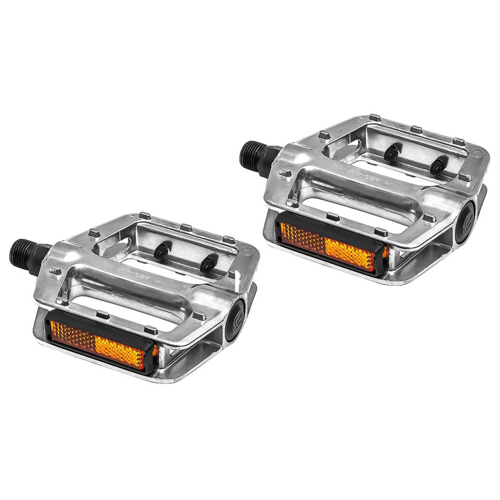 Pedales Bici MTB 9/16 Plateados FP-836 Feimin