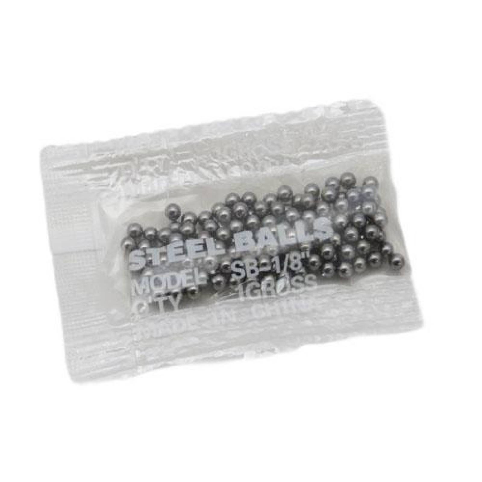 Paquete de Balines 1/8 para Telescopio de Bicicleta 