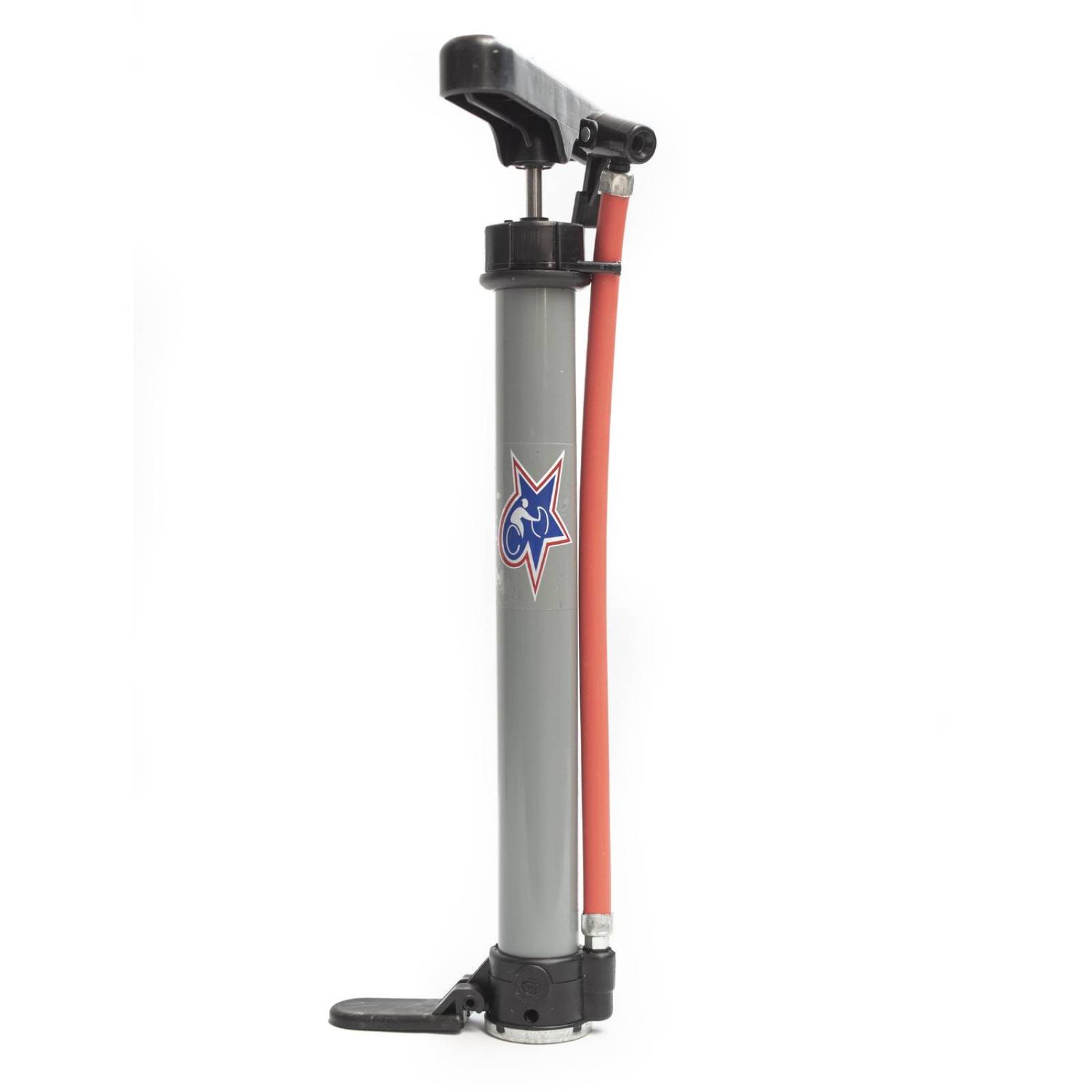 Bomba De Pie Cm Pintada Mediana 