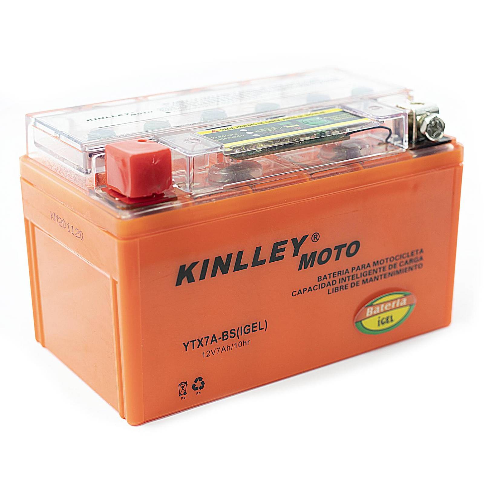 Bateria Ytx7a-bs I-gel Con Chip Kinlley