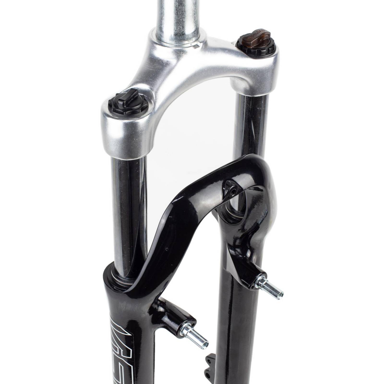 Tijera 26 565AMS 28.6x25.4x220L negra con pivote para freno de disco Vision 
