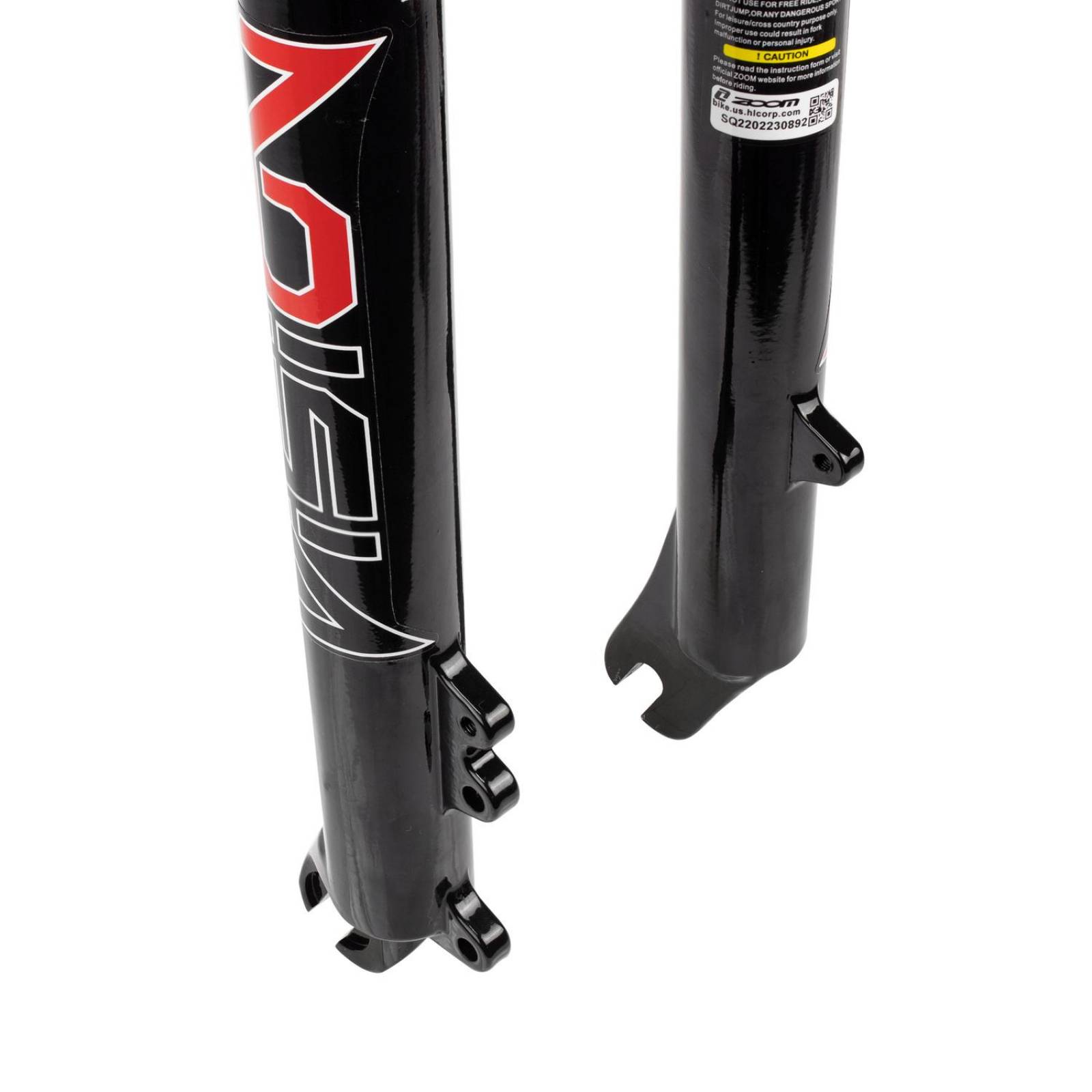 Tijera 26 565AMS 28.6x25.4x220L negra con pivote para freno de disco Vision 