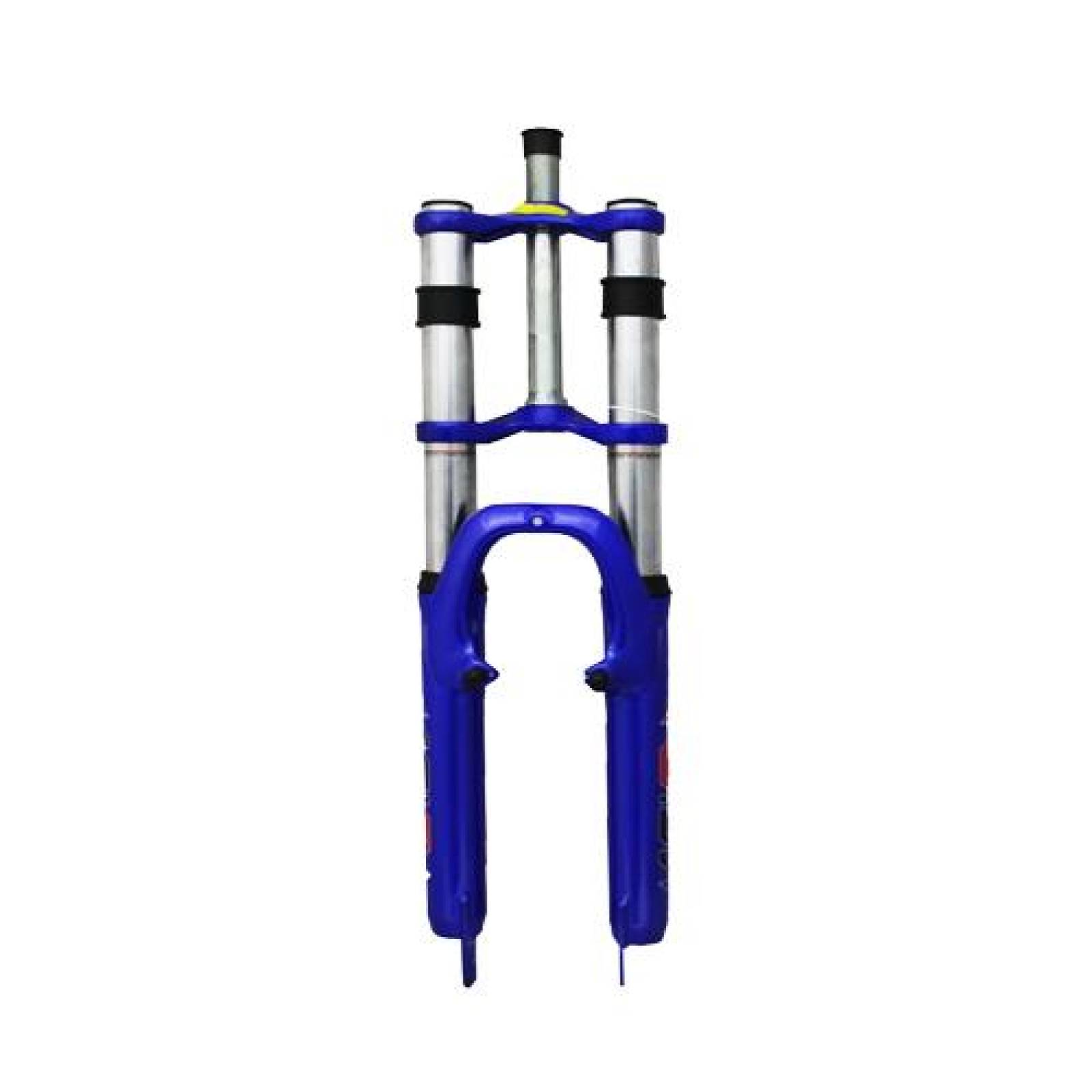 Tijera 26 620DH 25.4x22.2x220L azul con pivote para freno de disco Vision 