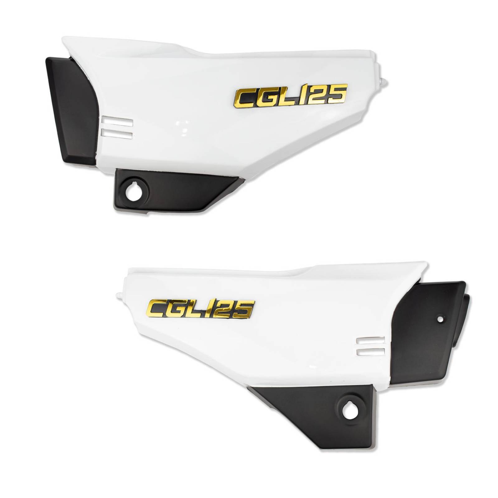 Cubiertas Tapas Laterales Para Moto Cgl 125 